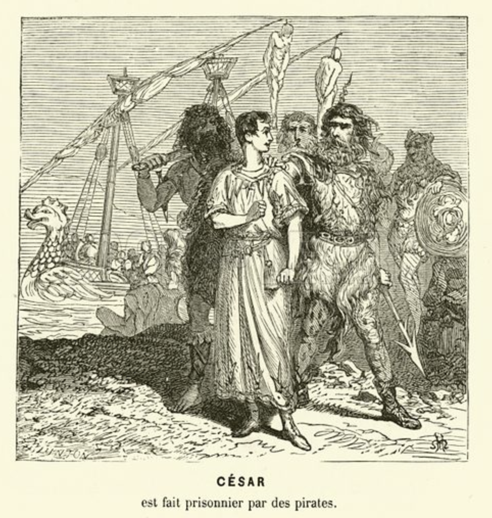 julius caesar pirates